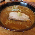 あっぱれ亭 - 赤味噌ラーメン