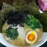 Menya Hashiba - 海苔スペシャル細麺