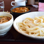 麦の蔵 - 田舎汁うどん