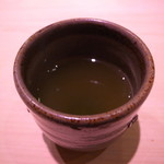 鮨　恵三 - お茶