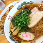 ラーメン＋餃子のCセット（950円）