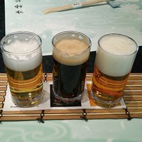 深大寺 水神苑 - 飲み比べセット