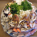 Sushidokoro Samon - 魚すき鍋