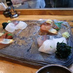 志づ香 - ひらめ・あじ・かんぱち・かつお