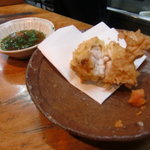 志づ香 - 白子のてんぷら