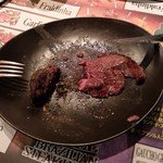 GAUCHO GRILL - 肉は味付けが良いのか、美味い。