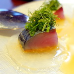 アベス - 真鯖のマリネ1,800円