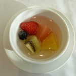 箱根ハイランドホテル　ラ・フォーレ - 果物のコンポート