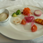 箱根ハイランドホテル　ラ・フォーレ - パレットの朝食