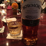 BAR 保志 - 最後はボウモアです