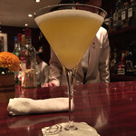 カクテルグラスが大型サイズでした