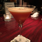 友人はソルティードッグをオーダー