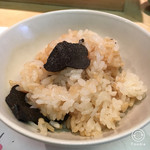 はらまさ - トリュフご飯