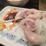 エビス参 - こぶさし。良いもの入った時だけの超レアメニュー。