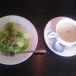 レストラン サンディエゴ - [料理] サラダ & スープ