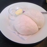 レストラン サンディエゴ - [料理] 自家製パン アップ♪ｗ