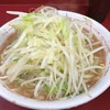 Ramen Jirou - 【2017.1.25】ラーメンブタ増し¥950トッピングコールは「そのまま」