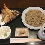 Teuchi Soba Muku - 天ぷらそば（冷