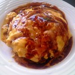 レストラン サンディエゴ - [料理] オムライス 全景♪ｗ