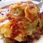 レストラン サンディエゴ - [料理] オムライス ひと口大 アップ♪ｗ