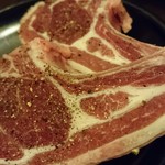 神田ヂンギス王 - ラムチョップ