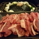 神田ヂンギス王 - ジンギスカンセット