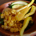 Mitsubachi - サラダバーのサラダ