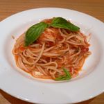 エルミタージュ - チーズトマトスパ