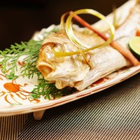名古屋 なだ万 名古屋東急ホテル店 - 鯛の姿焼き☆
