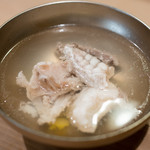 うを徳 - 2017.1 明石の鯛の潮汁