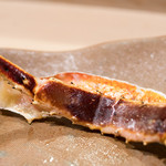 うを徳 - 2017.1 焼きタラバ2脚目