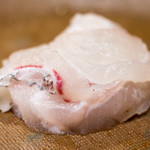 うを徳 - 2017.1 明石の鯛 松皮造り