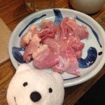 ホルモン倶楽部 - ほうげん鶏もも肉塩 Hougen-dori Chicken Leg Salt Flavor at Hormone Club, Shin-Sugita！♪☆(*^o^*)