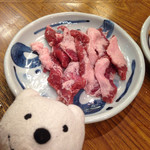 ホルモン倶楽部 - 豚 ハラミ塩 Pork Outside Skirt at Hormone Club, Shin-Sugita！♪☆(*^o^*)