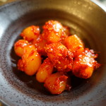 くわはた - らっきょうキムチ