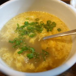 くわはた - 玉子スープ