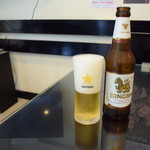 のじ屋 ゆうし - シンハービール