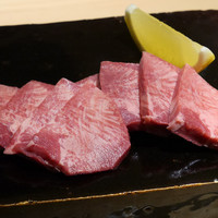 日本焼肉 はせ川 銀座店 - タン