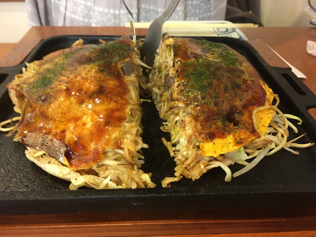 広島焼き ののすけ あびこ お好み焼き 食べログ