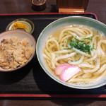 讃岐うどん 伴 - セットメニュー