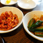 くわはた - キムチ４種盛り