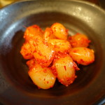 くわはた - らっきょうキムチ