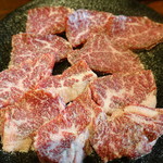 くわはた - ハラミ＆サガリ