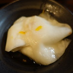 くわはた - かぶらの甘酢漬け