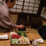 江戸肉割烹　ささや - 