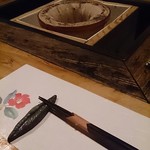 江戸肉割烹　ささや - 趣ある卓上