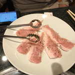 焼肉春秋 - 豚トロ