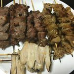 炭火焼き鳥 大山 - カシラ、タン、皮…思う存分、家で食べられる