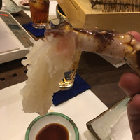 活カニの花咲 - 