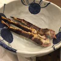 活カニの花咲 - 